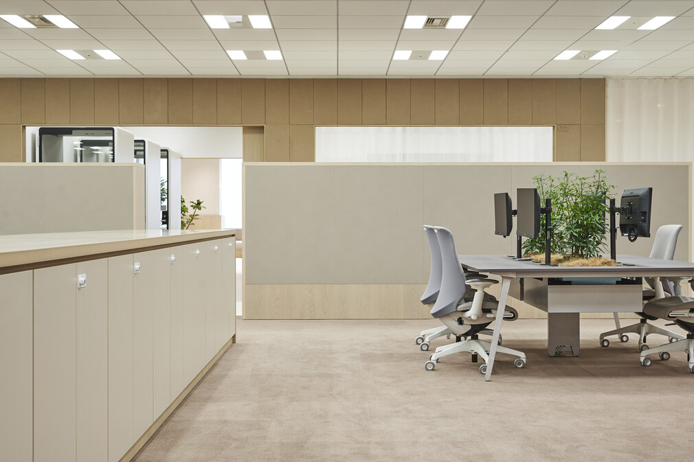 未来のオフィス　4×SCENE