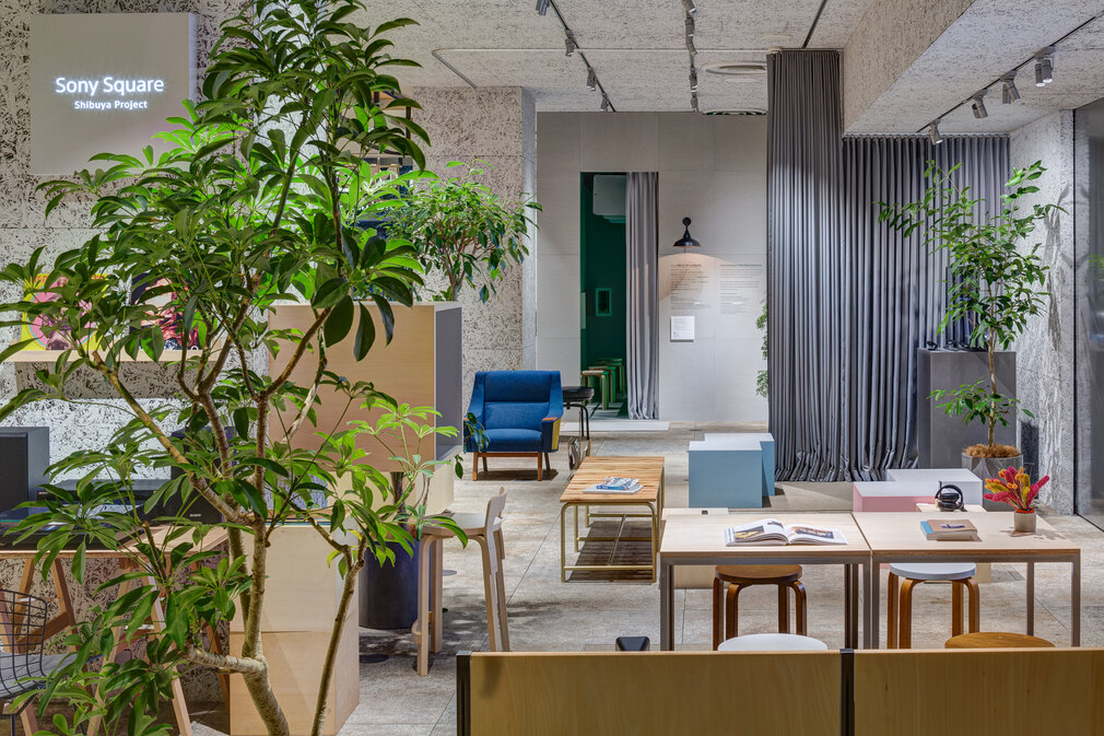 Sony Square Shibuya Project   2018