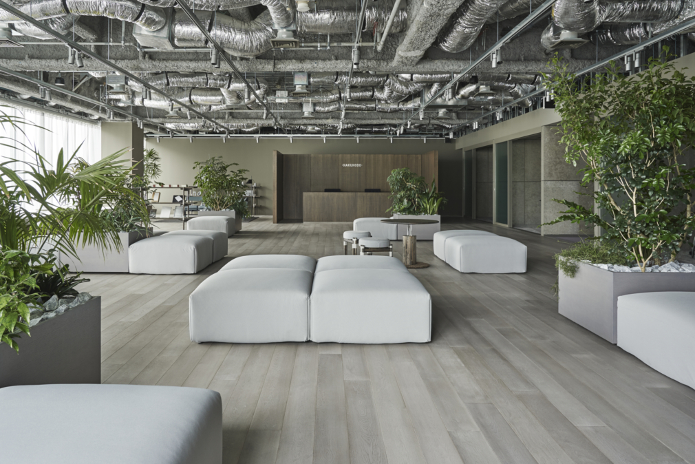 博報堂本社エントランス