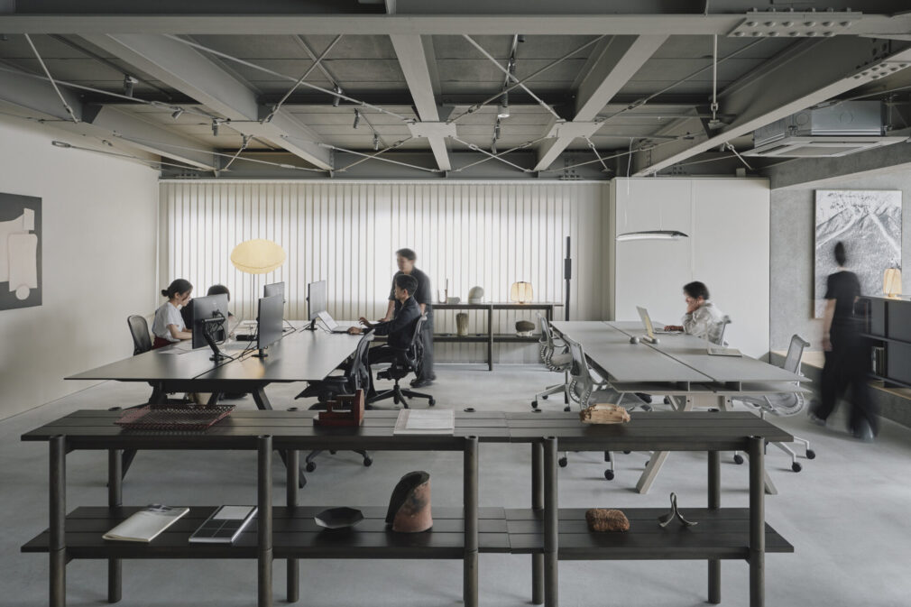 Karimoku Commons Tokyo Showroom “envision”