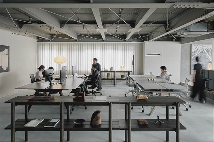 Karimoku Commons Tokyo Showroom “envision”